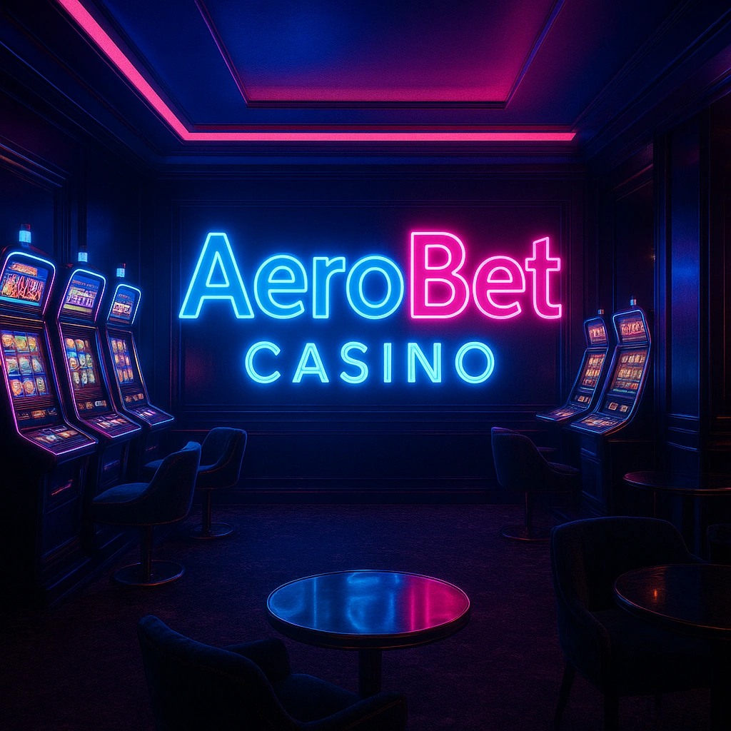 AeroBet Casino Hauptbanner